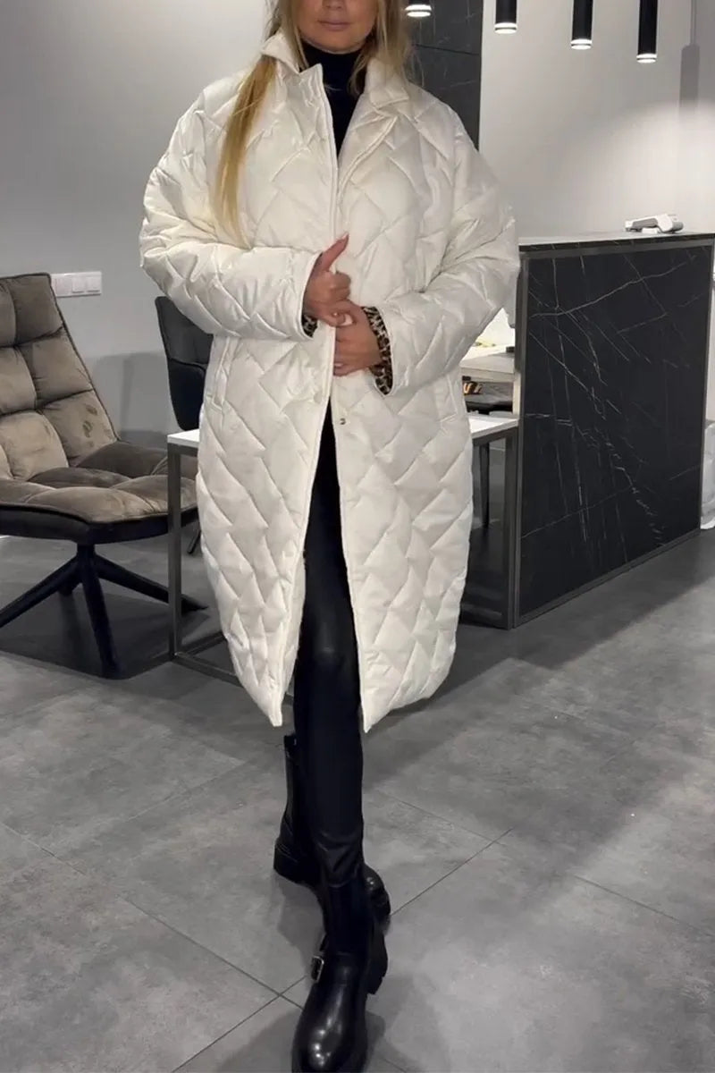 Reversible Quilted Coat, Lily & Sam, image 3