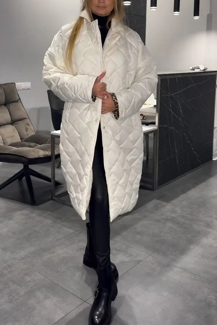 Reversible Quilted Coat, Lily & Sam, image 3