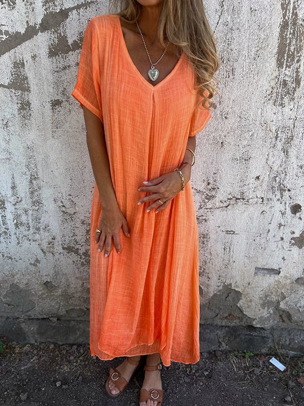 V Neck Dress, Lily & Sam, image 4