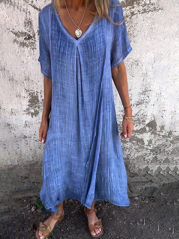 V Neck Dress, Lily & Sam, image 7