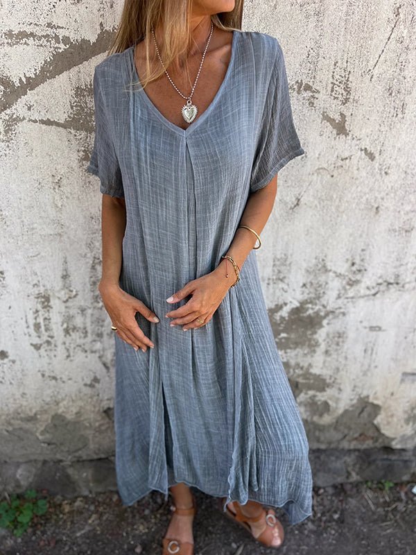 V Neck Dress, Lily & Sam, image 8