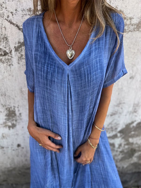 V Neck Dress, Lily & Sam, image 9