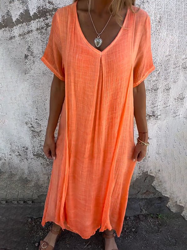 V Neck Dress, Lily & Sam, image 12