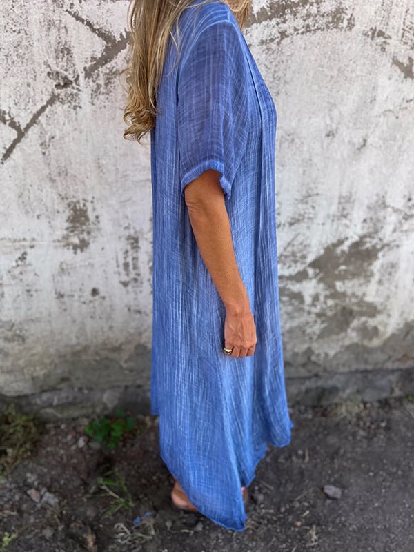 V Neck Dress, Lily & Sam, image 2