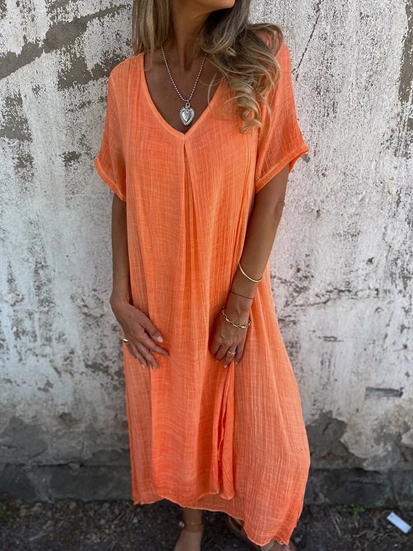 V Neck Dress, Lily & Sam, image 11