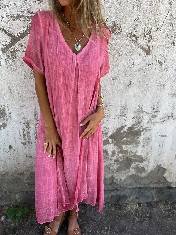 V Neck Dress, Lily & Sam, image 10