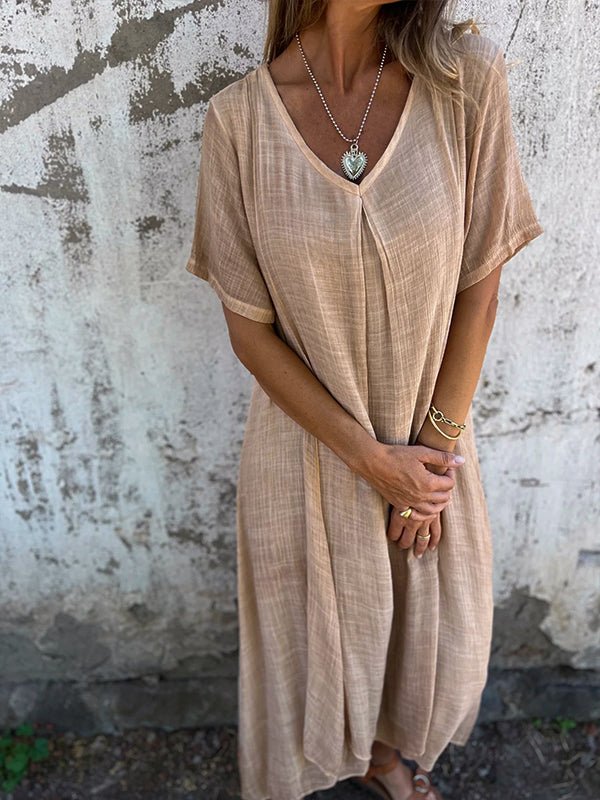 V Neck Dress, Lily & Sam, image 13