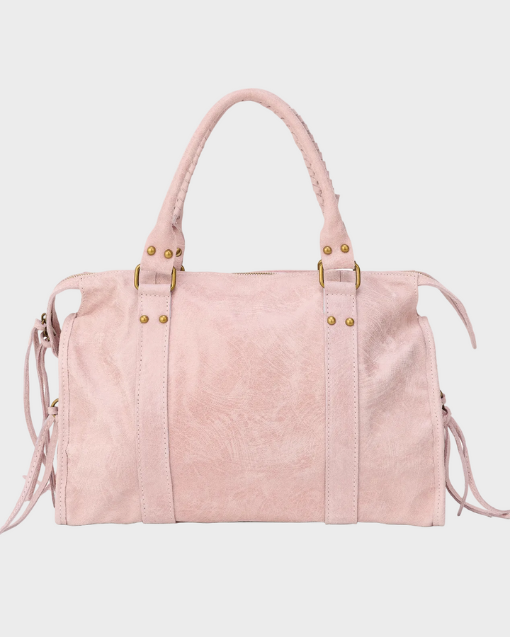 Women's Zip Leather Bag, Lily & Sam, image 2