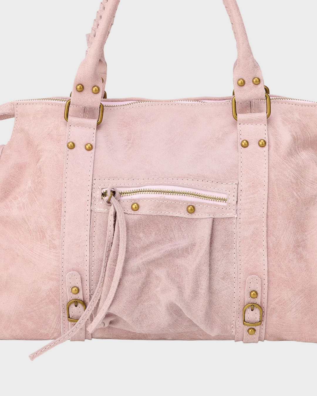 Women's Zip Leather Bag, Lily & Sam, image 3