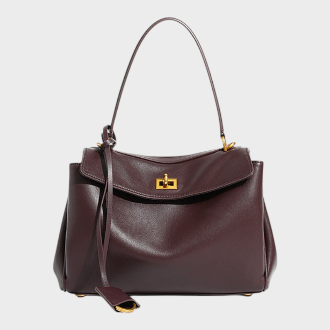 Women's Minimalist Leather Bag, Lily & Sam, image 1