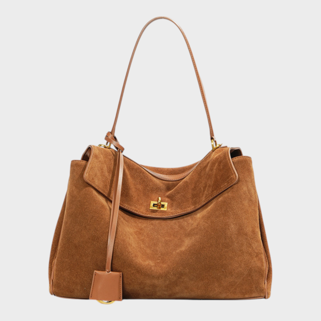 Women's Minimalist Leather Bag, Lily & Sam, image 2