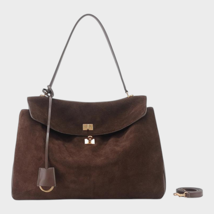 Women's Minimalist Leather Bag, Lily & Sam, image 3