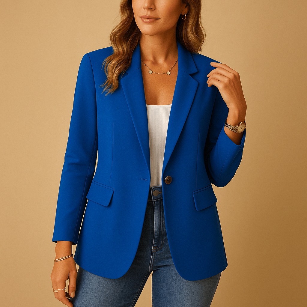 Tailored Stretch Blazer, Lily & Sam, image 6