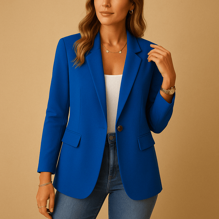 Tailored Stretch Blazer, Lily & Sam, image 6