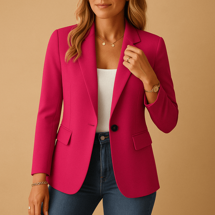 Tailored Stretch Blazer, Lily & Sam, image 2