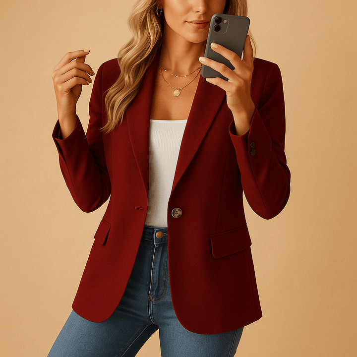 Tailored Stretch Blazer, Lily & Sam, image 5