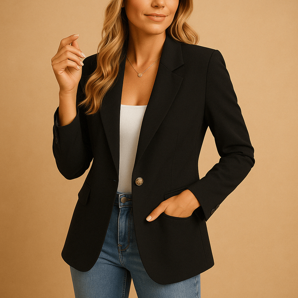 Tailored Stretch Blazer, Lily & Sam, image 7