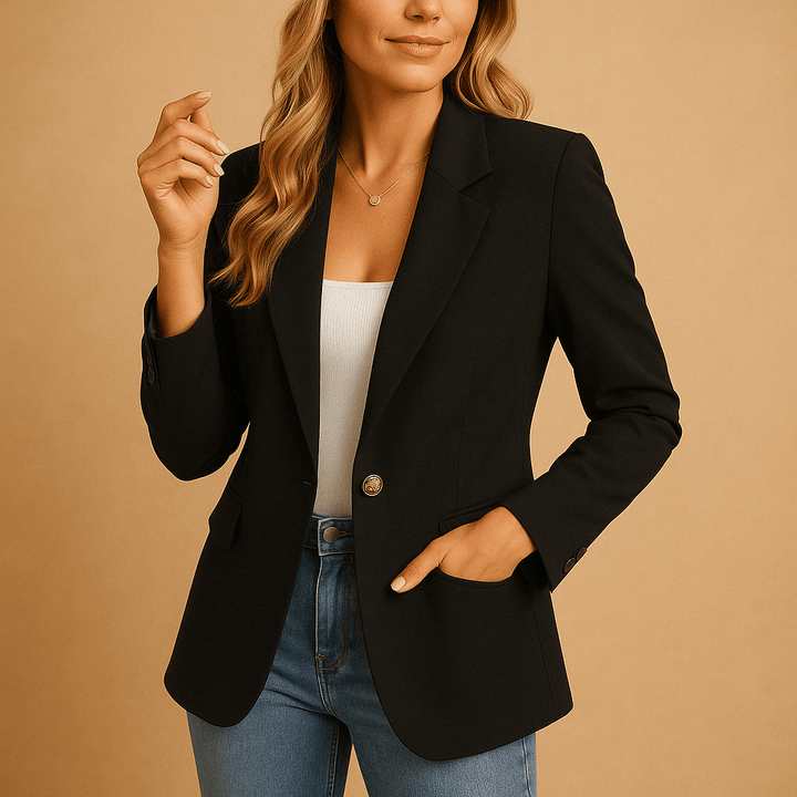 Tailored Stretch Blazer, Lily & Sam, image 7