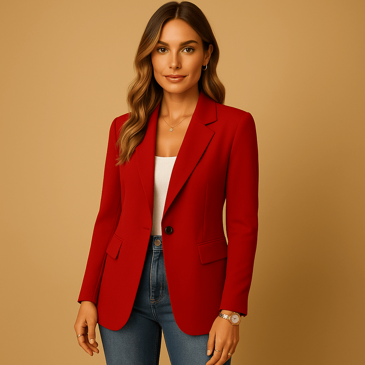 Tailored Stretch Blazer, Lily & Sam, image 3