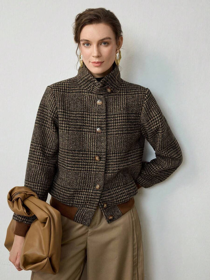 Cropped Tweed Jacket, Lily & Sam, image 3