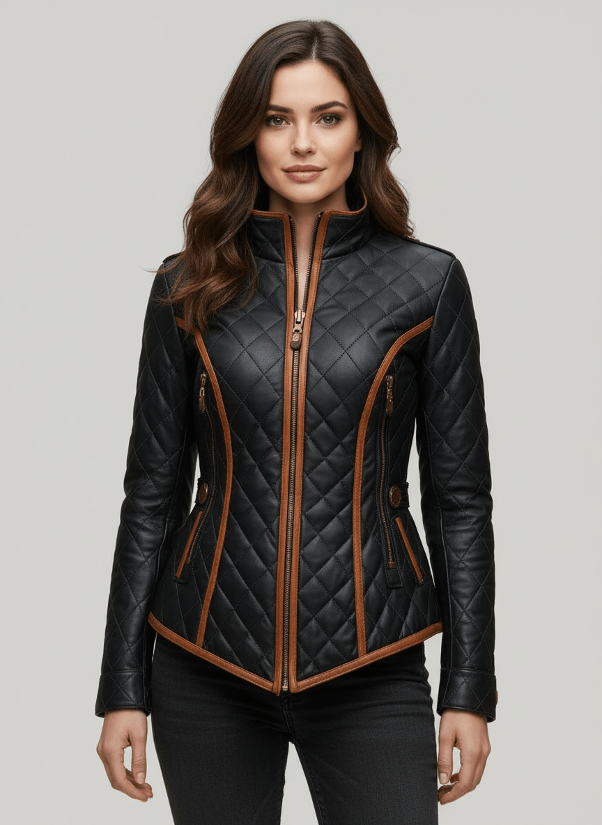 Quilted Padded Jacket, Lily & Sam, image 2