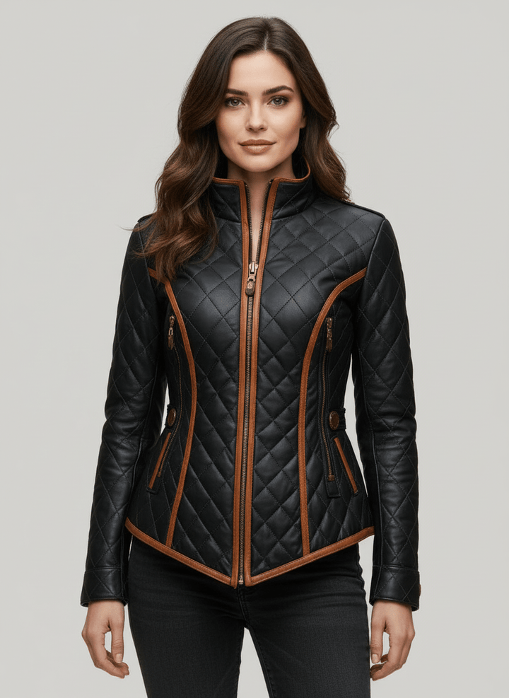 Quilted Padded Jacket, Lily & Sam, image 2