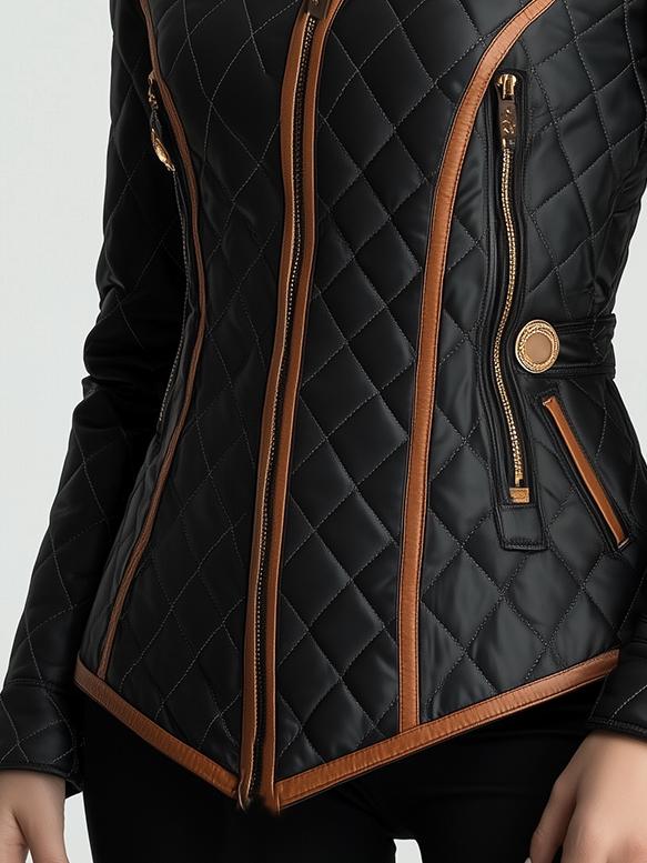 Quilted Padded Jacket, Lily & Sam, image 6