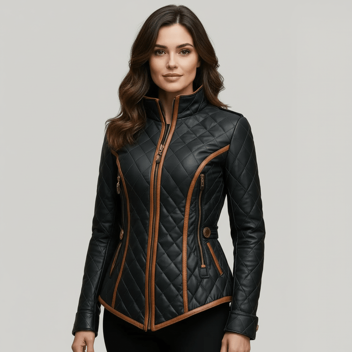 Quilted Padded Jacket, Lily & Sam, image 1