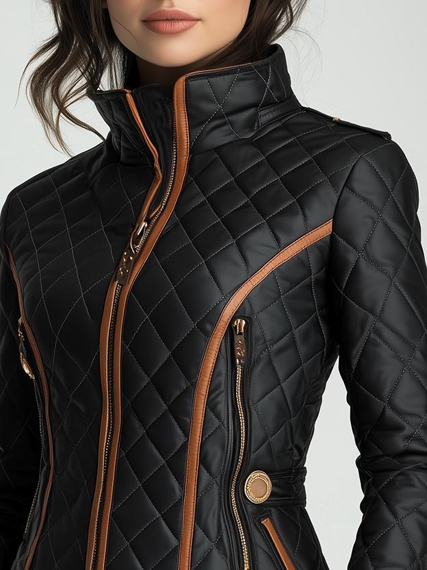 Quilted Padded Jacket, Lily & Sam, image 5