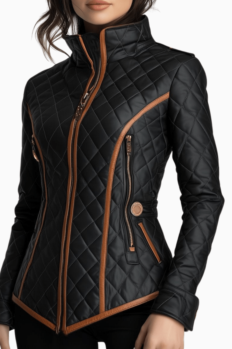 Quilted Padded Jacket, Lily & Sam, image 3