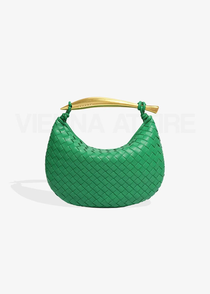 Women's Faux Leather Magnetic Bag, Lily & Sam, image 3