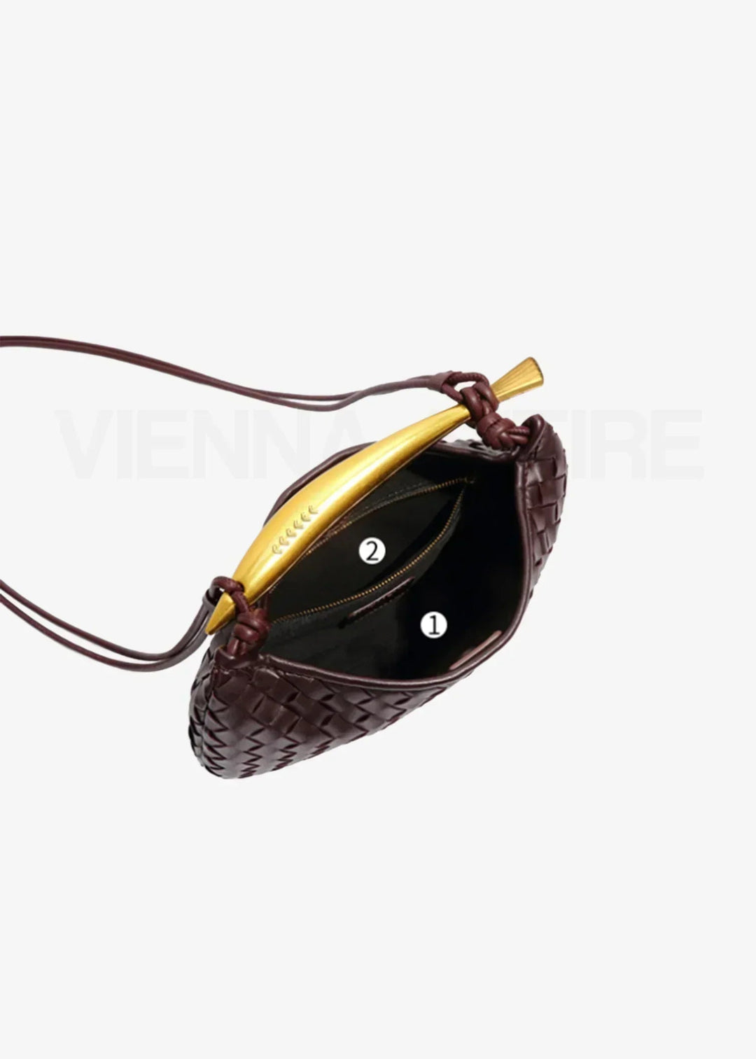 Women's Faux Leather Magnetic Bag, Lily & Sam, image 7