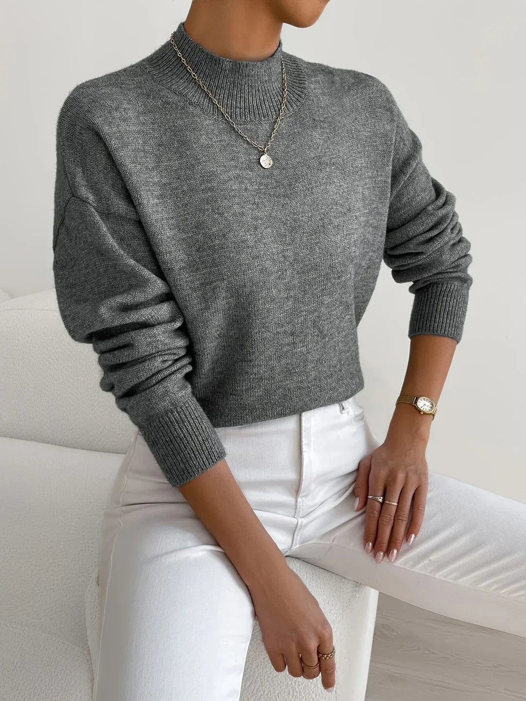 Turtleneck Sweater, Lily & Sam, image 10