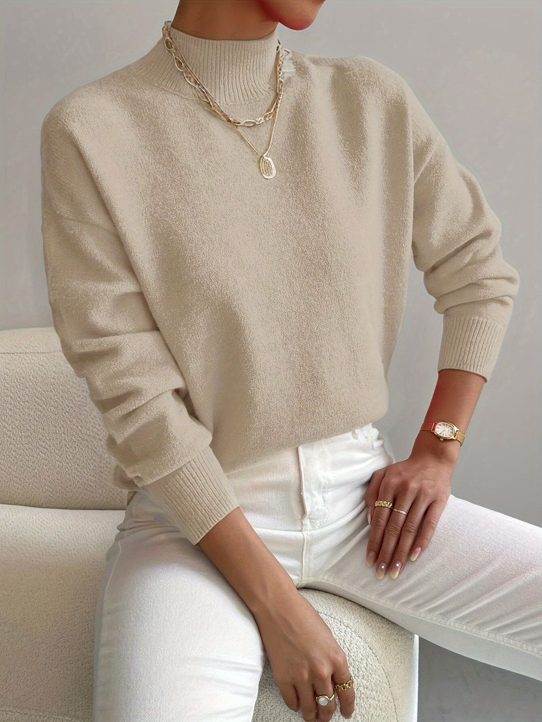 Turtleneck Sweater, Lily & Sam, image 5