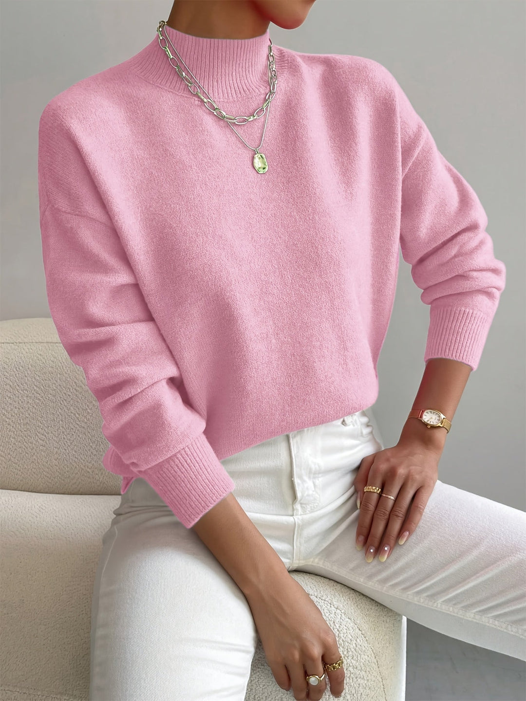 Turtleneck Sweater, Lily & Sam, image 3
