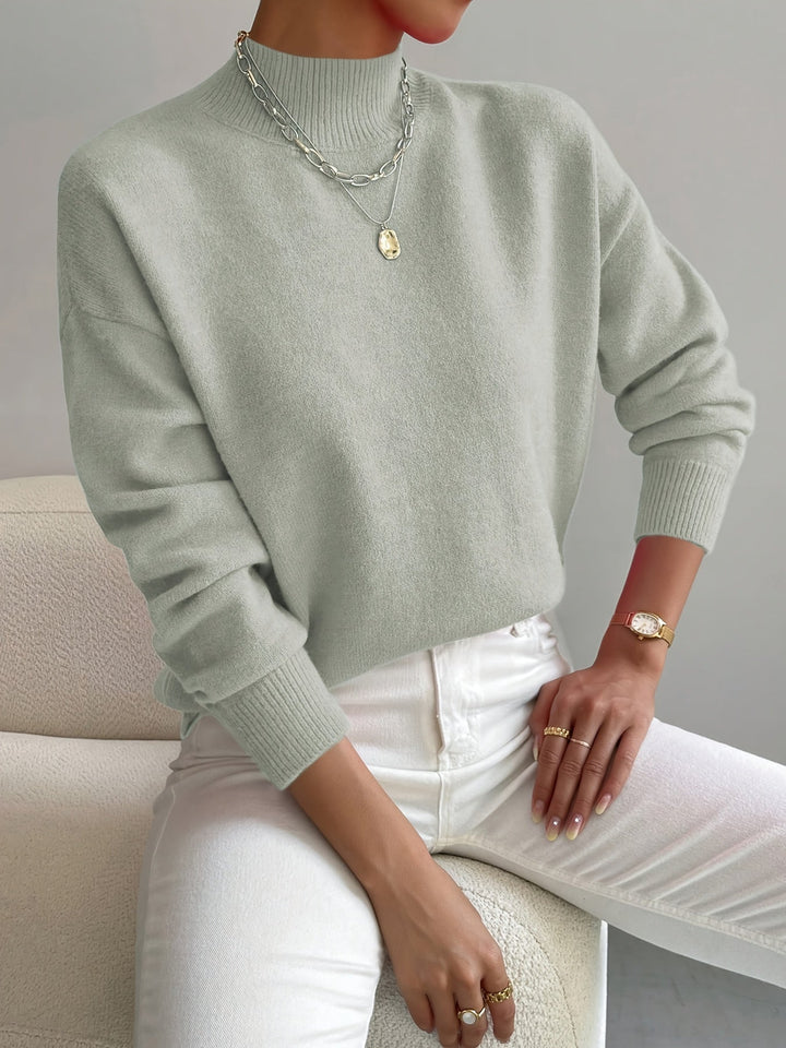 Turtleneck Sweater, Lily & Sam, image 1