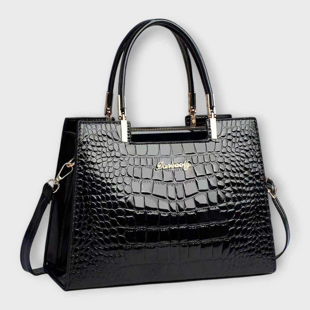 Women's Leather Bag, Lily & Sam, image 1