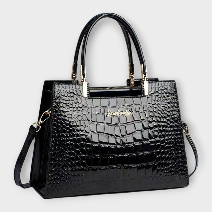 Women's Leather Bag, Lily & Sam, image 1