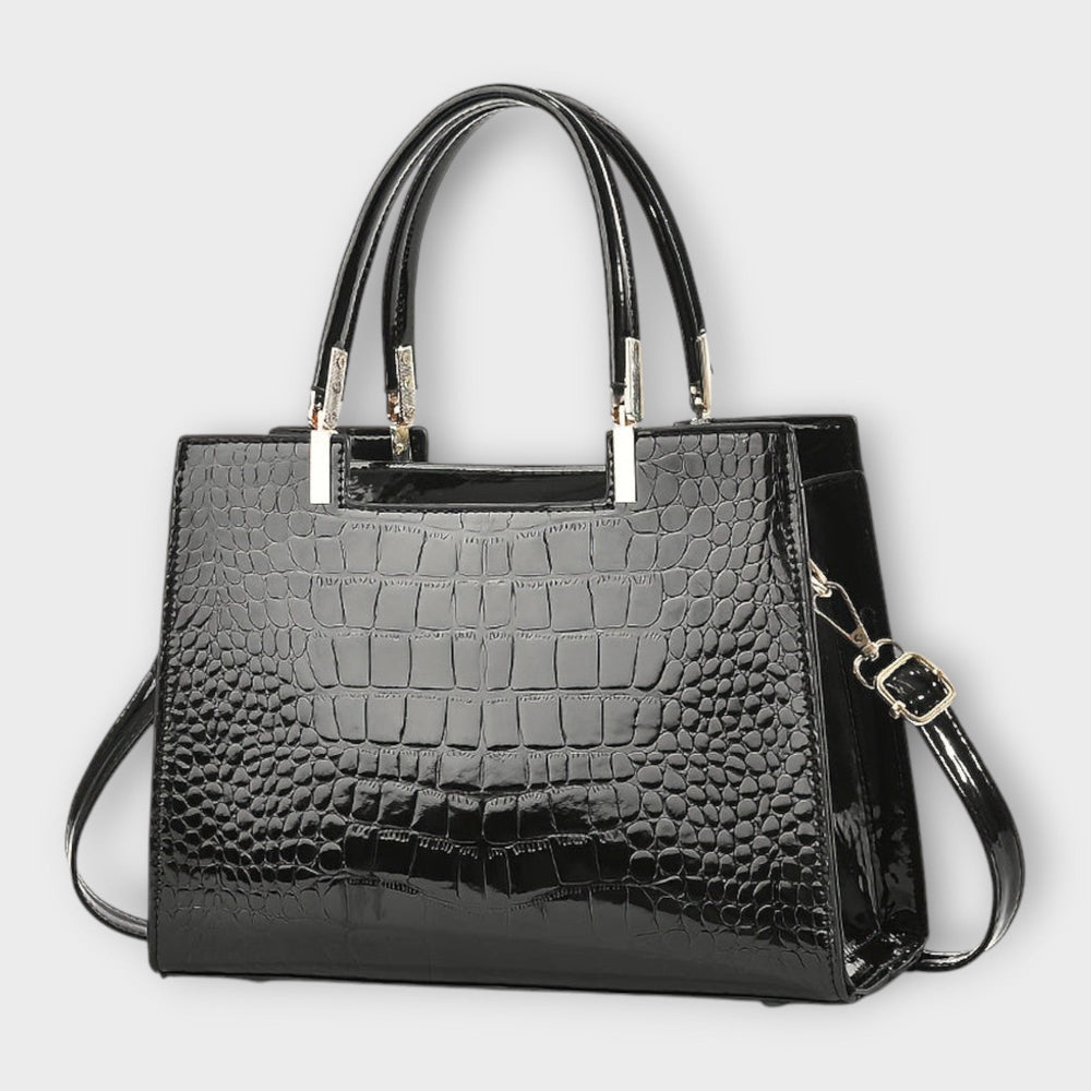 Women's Leather Bag, Lily & Sam, image 2
