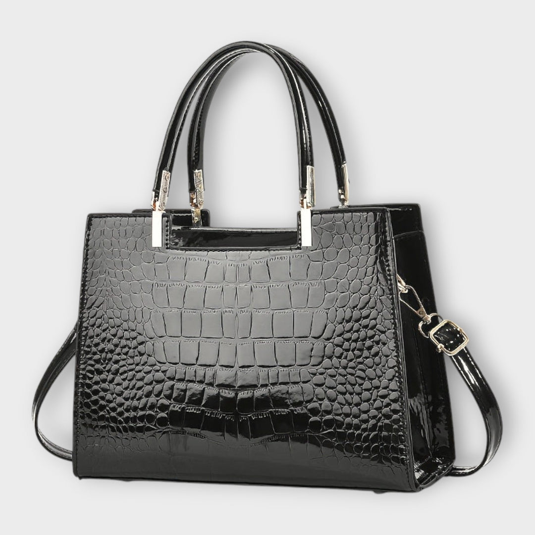 Women's Leather Bag, Lily & Sam, image 2