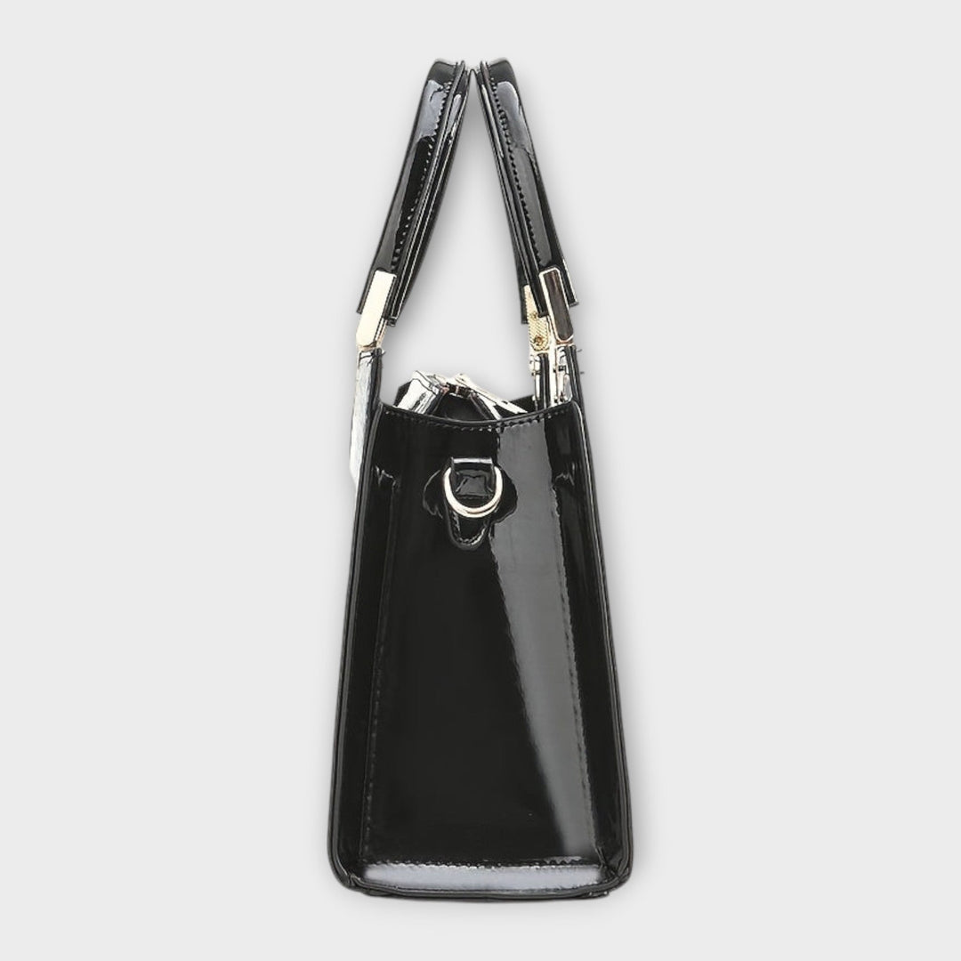 Women's Leather Bag, Lily & Sam, image 3
