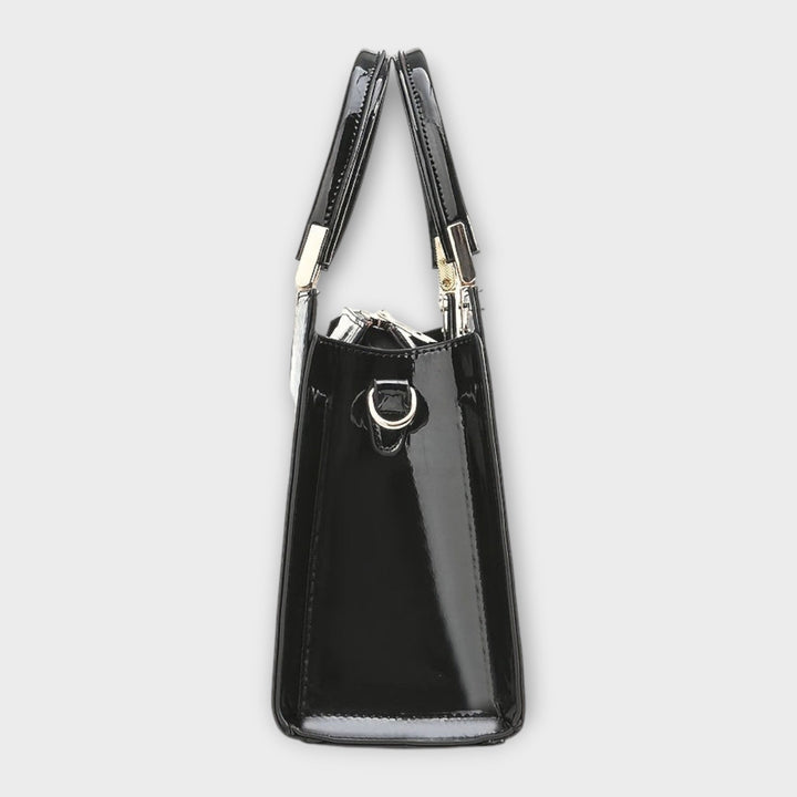 Women's Leather Bag, Lily & Sam, image 3
