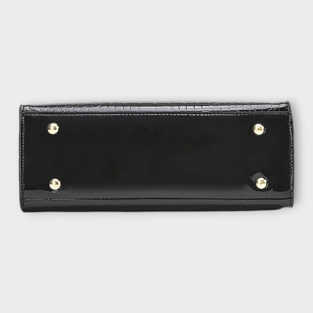 Women's Leather Bag, Lily & Sam, image 4