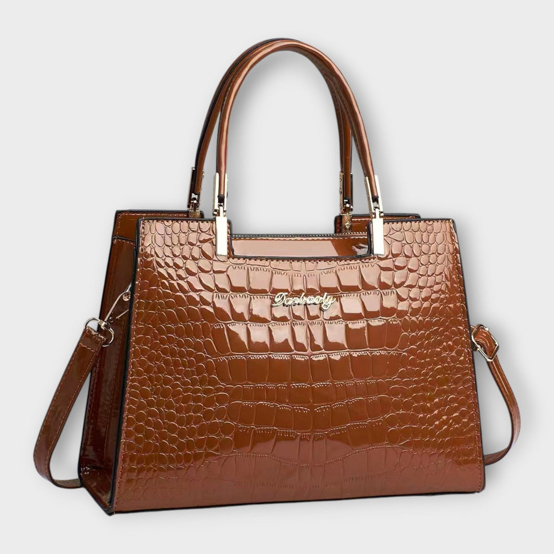 Women's Leather Bag, Lily & Sam, image 5
