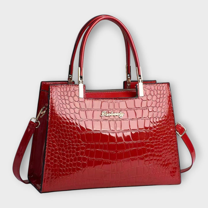 Women's Leather Bag, Lily & Sam, image 6