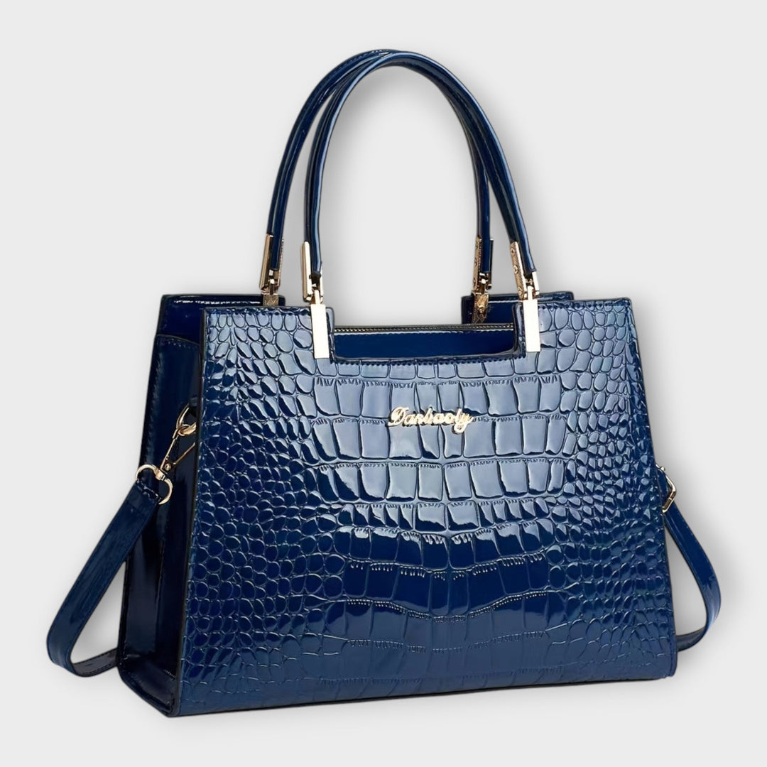 Women's Leather Bag, Lily & Sam, image 7
