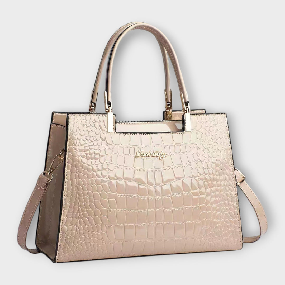 Women's Leather Bag, Lily & Sam, image 8