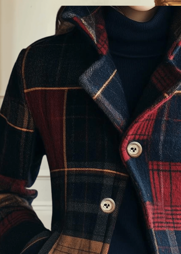 Classic Plaid Wool Jacket, Lily & Sam, image 3