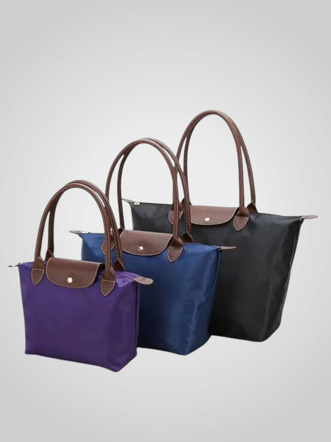 Shoulder Bag with a Minimalist Line