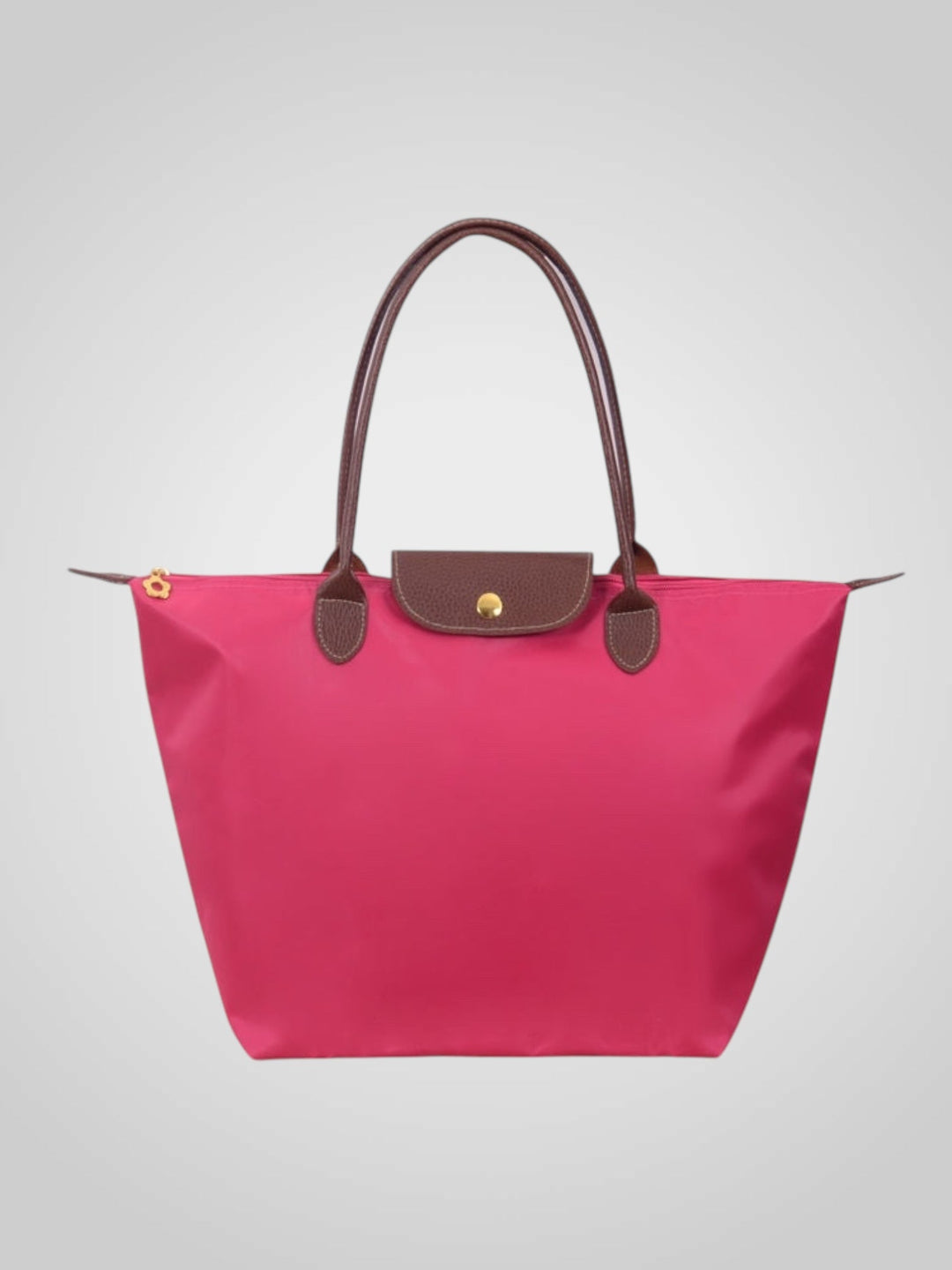 Shoulder Bag with a Minimalist Line